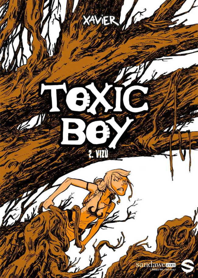 Couverture de l'album Toxic Boy Tome 2 Vizu