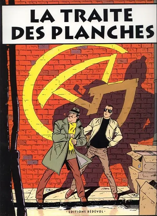 Couverture de l'album La Traite des planches