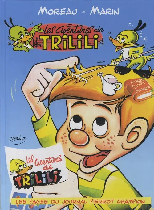Couverture de l'album Les aventures de Trilili