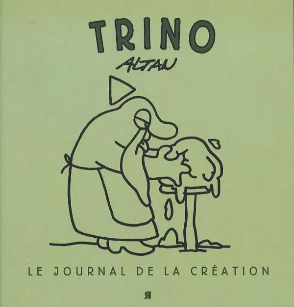Couverture de l'album Trino Le Journal de la création