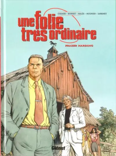 Couverture de l'album Une folie très ordinaire Tome 3 Frazer Harding