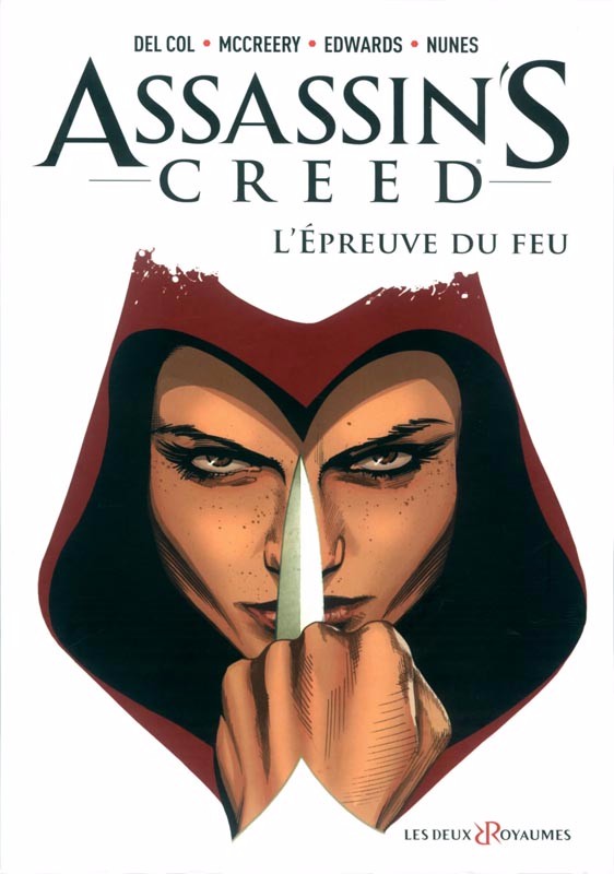 Couverture de l'album Assassin's Creed Tome 1 L'épreuve du feu