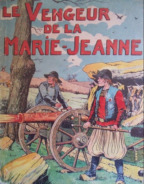 Couverture de l'album Le Vengeur de la Marie-Jeanne