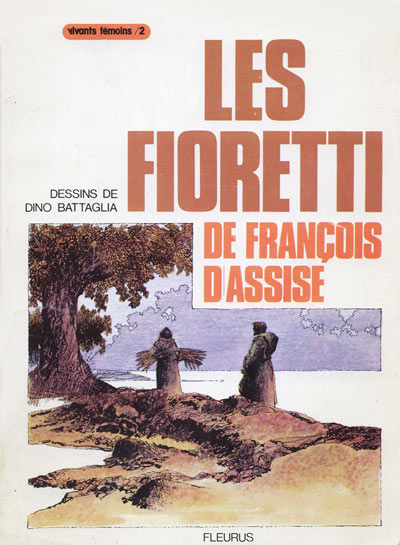 Couverture de l'album Vivants témoins Tome 2 Les Fioretti de François d'Assise