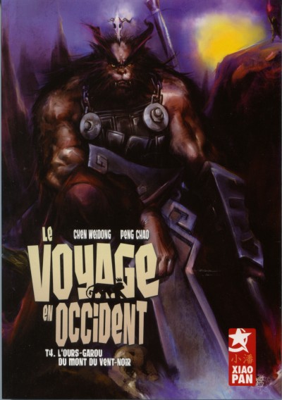 Couverture de l'album Le Voyage en occident Tome 4 L'ours-garou du mont du vent-noir