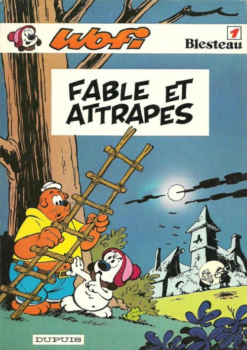 Couverture de l'album Wofi Tome 1 Fables et attrapes