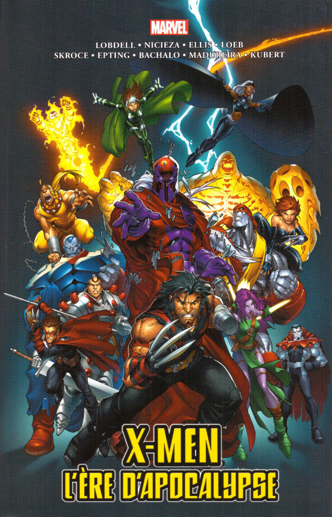 Couverture de l'album X-Men - L'ère d'Apocalypse