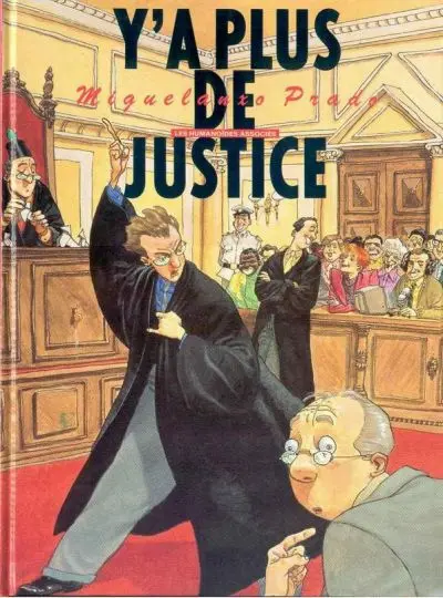 Couverture de l'album Y'a plus de justice
