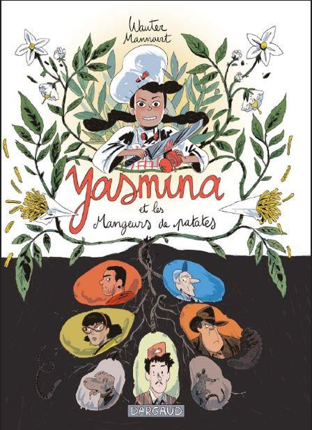 Couverture de l'album Yasmina Yasmina et les mangeurs de patates