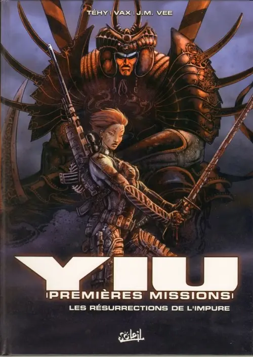 Couverture de l'album Yiu Premières missions Tome 2 Les Résurrections de l'Impure