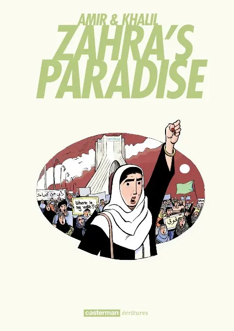 Couverture de l'album Zahra's Paradise