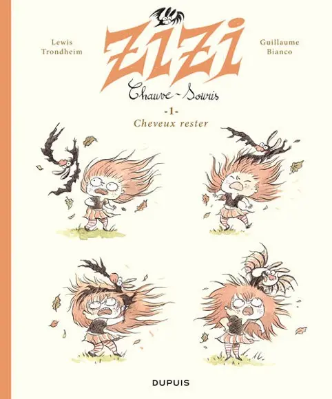 Couverture de l'album Zizi Chauve-souris Tome 1 Cheveux rester