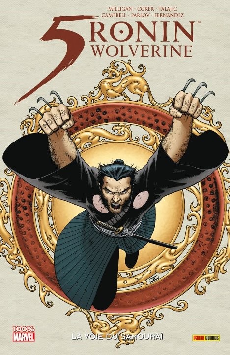Couverture de l'album 5 Ronin - La Voie du samouraï Wolverine