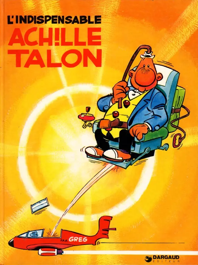 Couverture de l'album Achille Talon Tome 5 L'indispensable Achille Talon