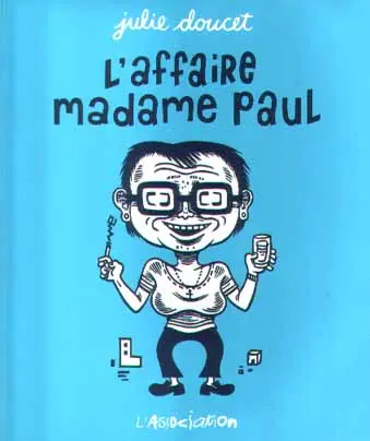 Couverture de l'album L'Affaire Madame Paul