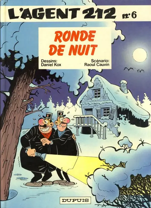 Couverture de l'album L'Agent 212 Tome 6 Ronde de nuit
