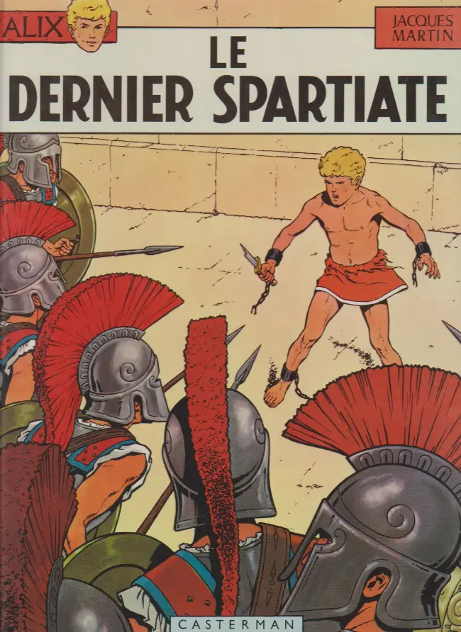 Couverture de l'album Alix Tome 7 Le Dernier Spartiate