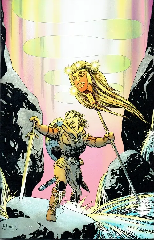 Couverture de l'album Alwilda Livre 2/3 La pirate de la baltique