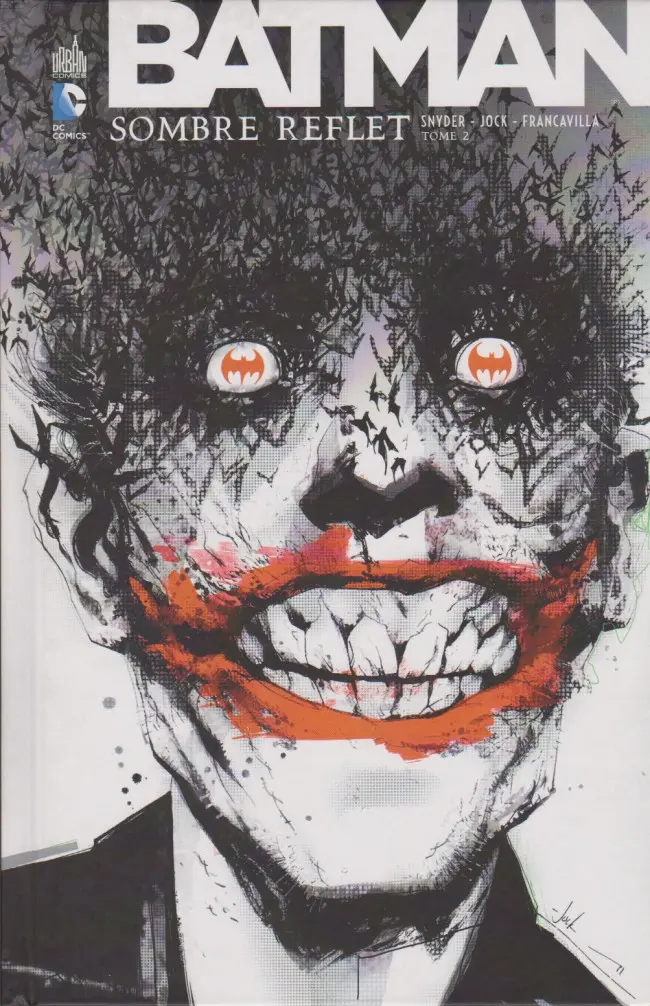 Couverture de l'album Batman : Sombre reflet Tome 2 Sombre reflet - Tome 2