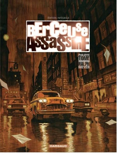 Couverture de l'album Berceuse assassine Édition intégrale