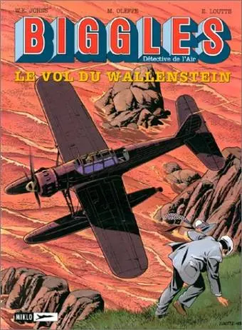 Couverture de l'album Biggles Tome 5 Le vol du Wallenstein