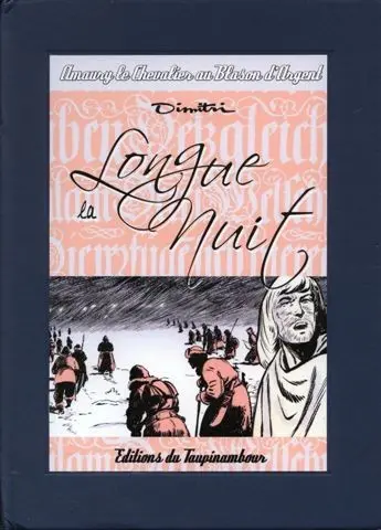 Couverture de l'album Blason d'Argent Tome 6 La Longue Nuit