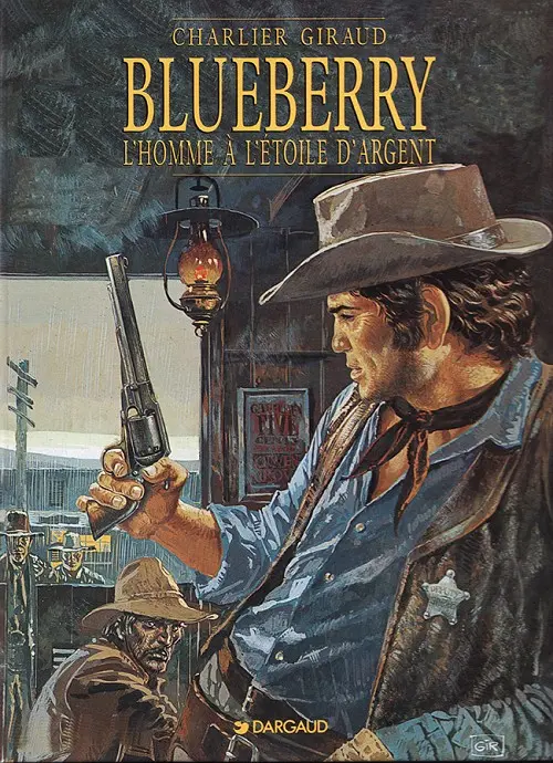Couverture de l'album Blueberry Tome 6 L'homme à l'étoile d'argent