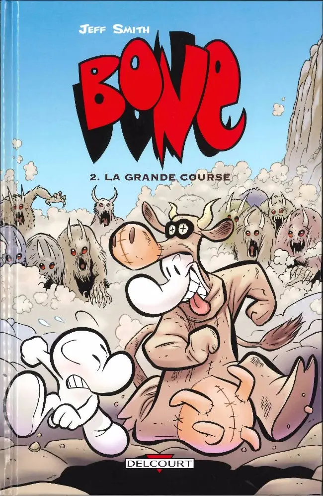 Couverture de l'album Bone Tome 2 La Grande Course