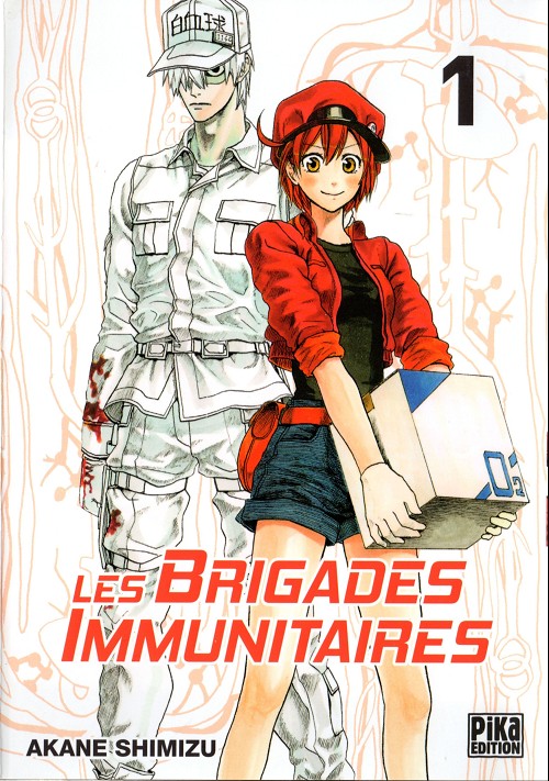 Couverture de l'album Les Brigades immunitaires 1