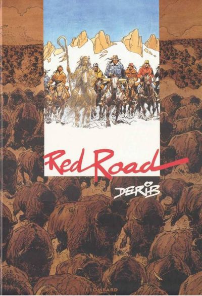 Couverture de l'album Celui qui est né deux fois / Red road Tome 7 Wakan