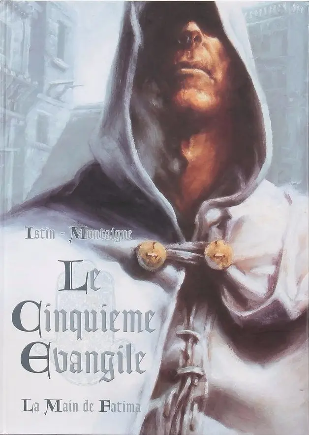 Couverture de l'album Le Cinquième évangile Tome 1 La Main de Fatima