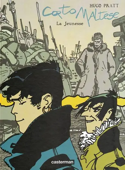 Couverture de l'album Corto Maltese Tome 1 La jeunesse