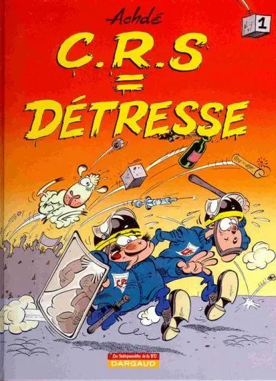 Couverture de l'album CRS = Détresse Tome 1 C.R.S = Détresse