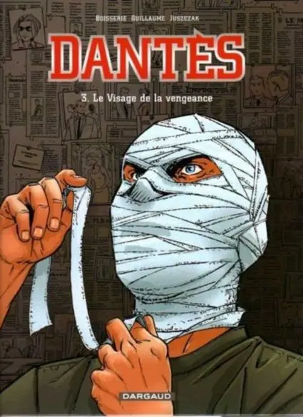 Couverture de l'album Dantès Tome 3 Le Visage de la vengeance