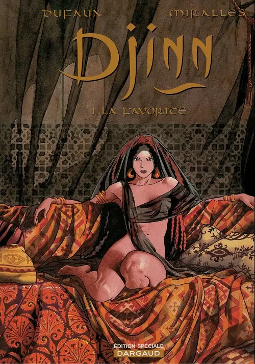 Couverture de l'album Djinn 1 La favorite