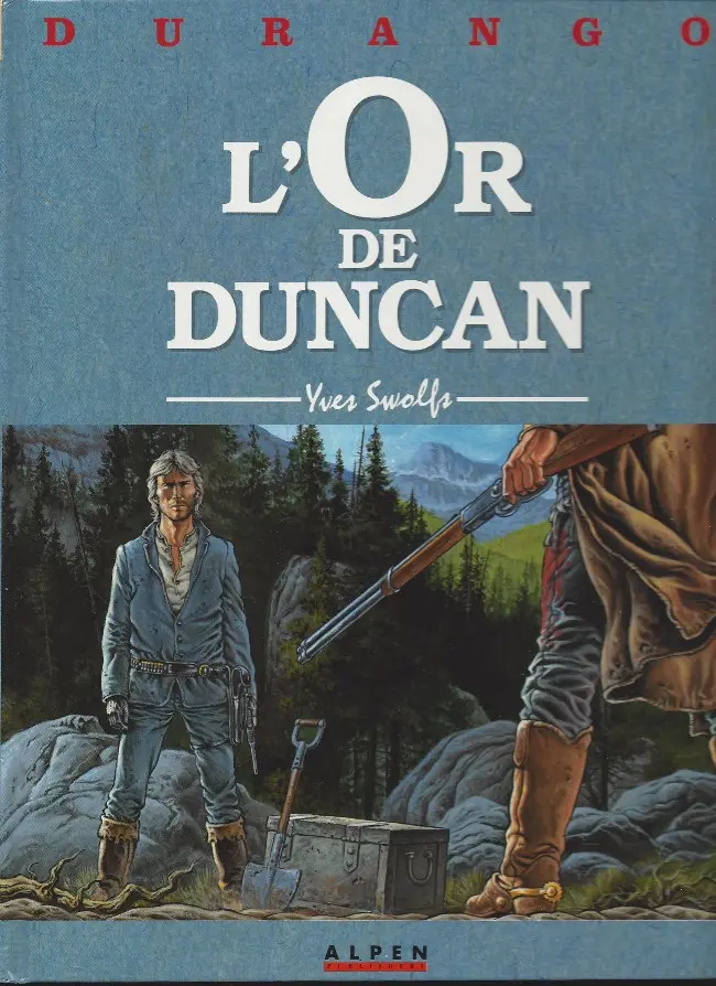 Couverture de l'album Durango Tome 9 L'or de Duncan