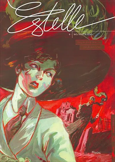 Couverture de l'album Estelle Tome 4 Serial Killer