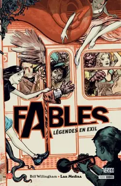 Couverture de l'album Fables Tome 1 Légendes en exil