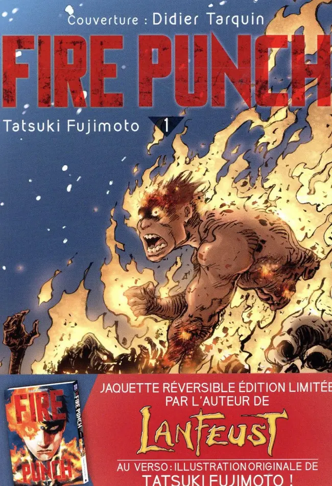 Couverture de l'album Fire punch Tome 1