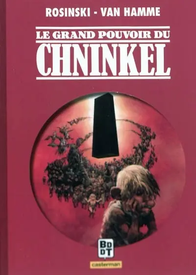 Couverture de l'album Le Grand pouvoir du Chninkel Intégrale (N&B)