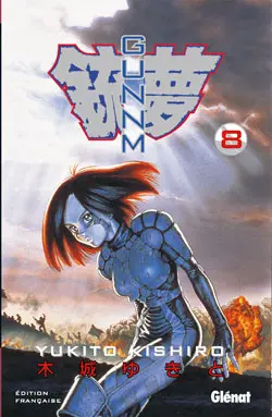Couverture de l'album Gunnm Tome 8 La dernière émission
