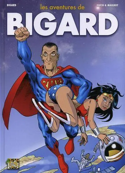Couverture de l'album Les aventures de Bigard Tome 2
