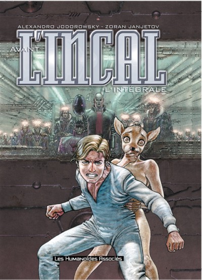 Couverture de l'album Avant l'Incal L'Intégrale