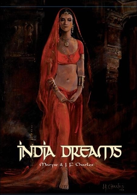 Couverture de l'album India dreams Tome 8 Le souffle de Kali