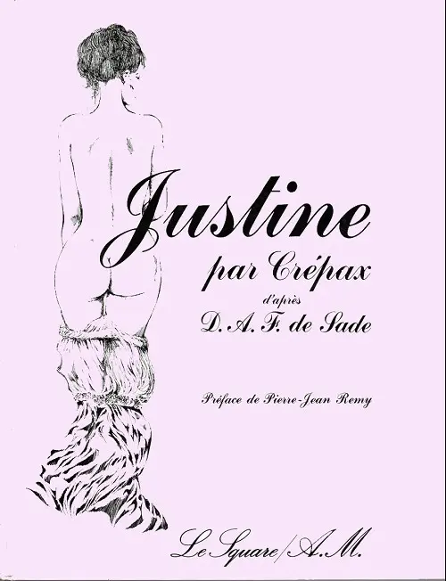 Couverture de l'album Justine