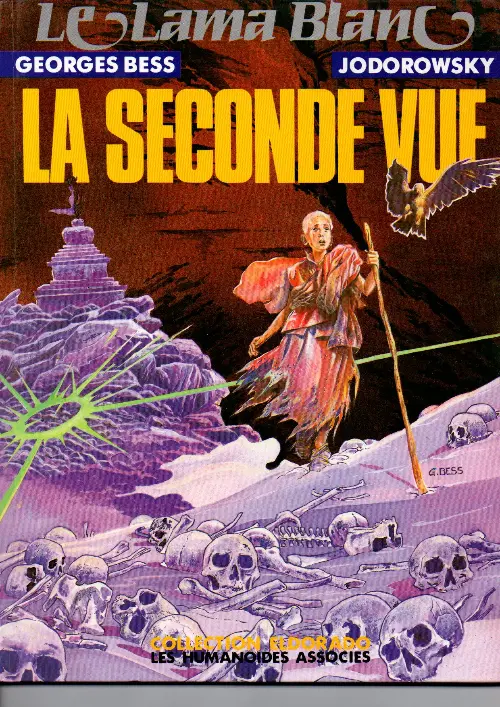 Couverture de l'album Le Lama blanc Tome 2 La seconde vue