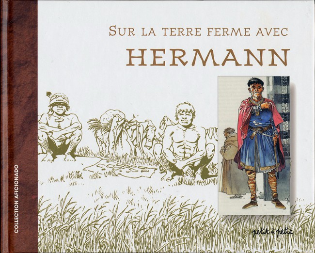 Couverture de l'album Sur la terre ferme avec Hermann