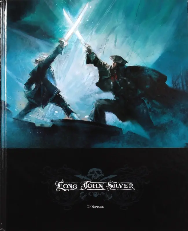 Couverture de l'album Long John Silver II Neptune