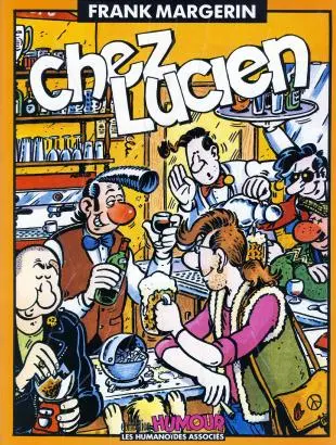 Couverture de l'album Lucien Tome 2 Chez lucien