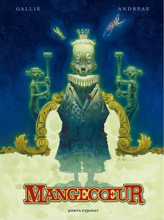 Couverture de l'album Mangecœur Mangecœur - L'intégrale